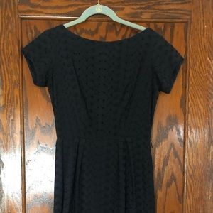 Vintage cotton eyelet dress